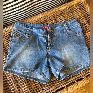 Y2K U.S. POLO ASSN DENIM SHORTS 🍒